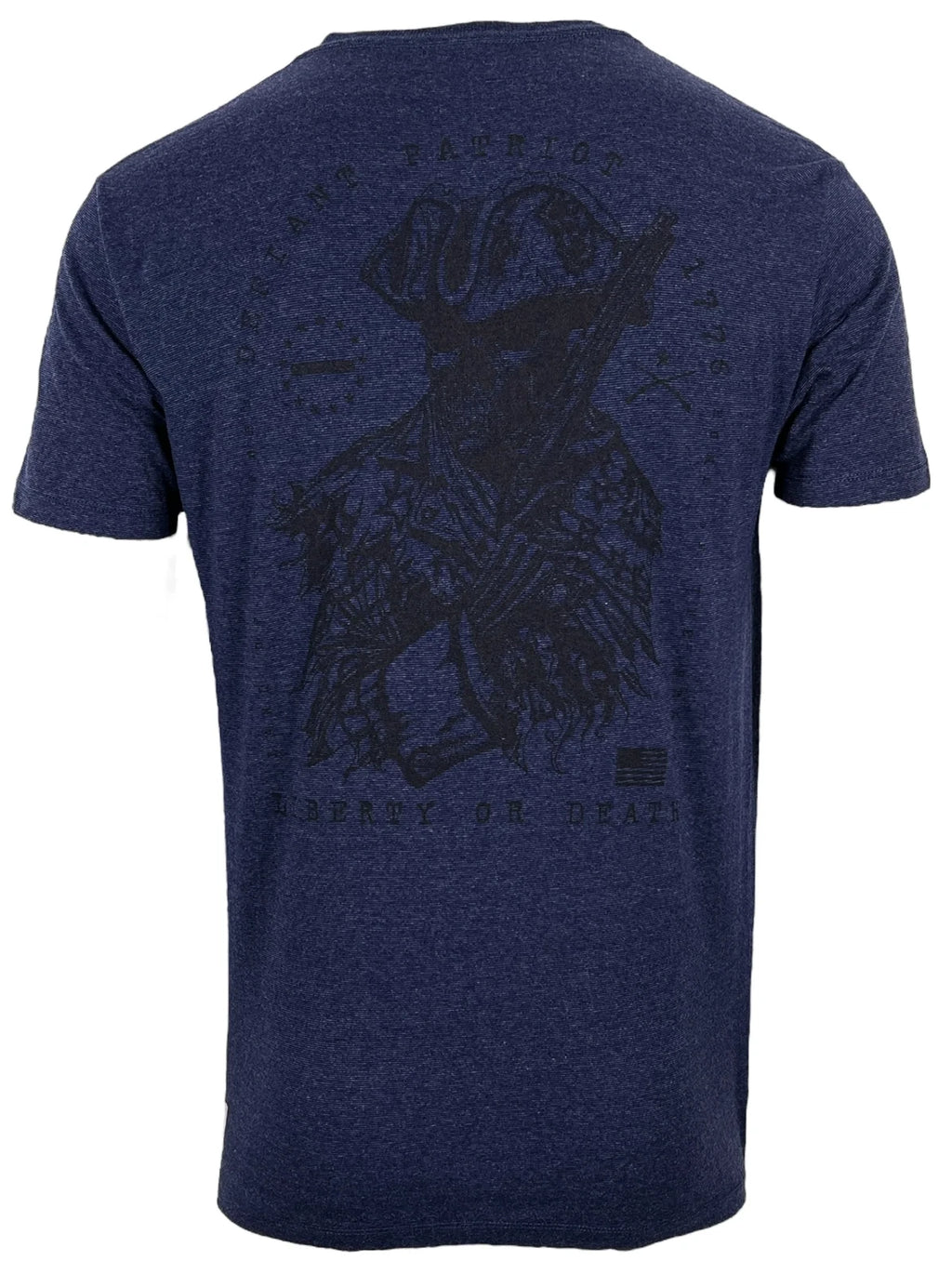Howitzer Style Men's T-Shirt DEFIANT PATRIOT Military Grunt MFG