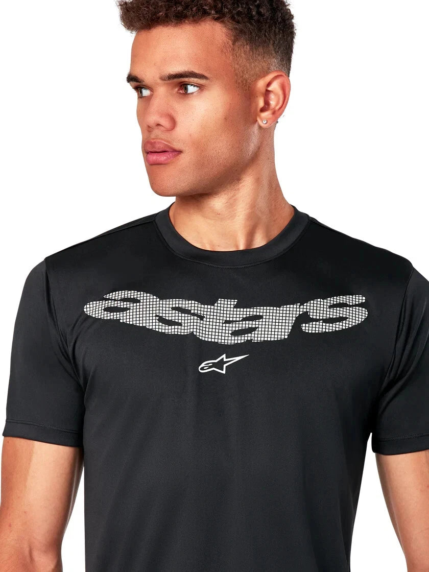 Alpinestars Night Performance Tee - Short Sleeve - Black
