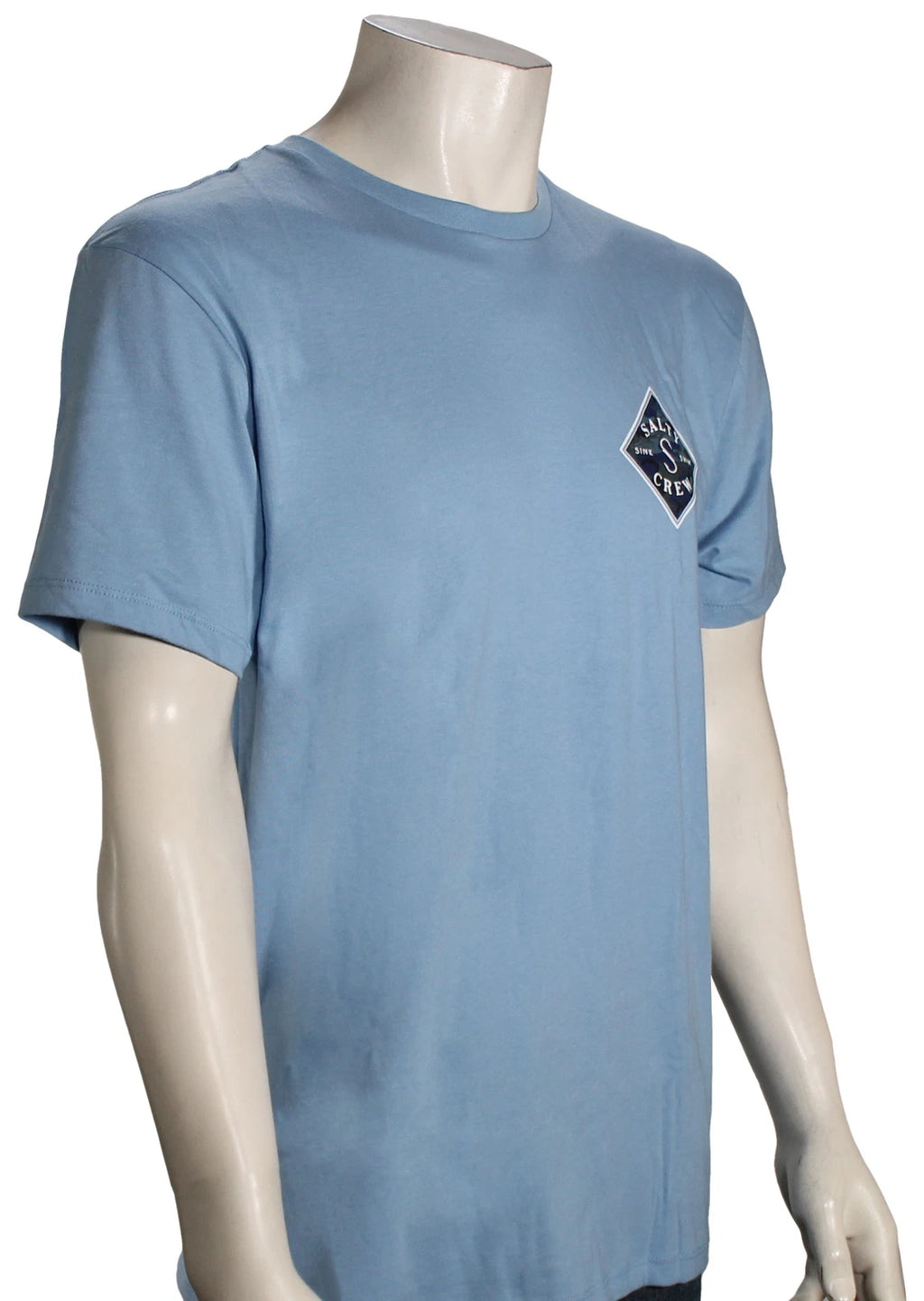 Salty Crew Tippet Camo Fill Premium T-Shirt - Marine Blue - New