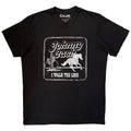 Johnny Cash I Walk The Line Premium Carbon T Shirt