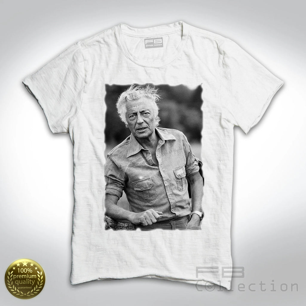 Gianni Agnelli L'Avvocato Fiat Torino Cool Vintage Fashion Men's T-Shirt FB SLUB