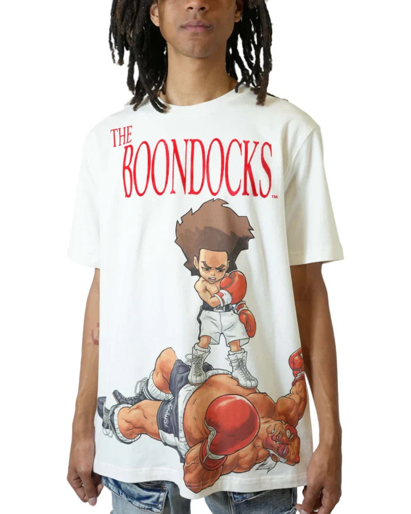 Urban Cartoon Graphic Tee Streetwear Anime Style T-Shirt Casual Top