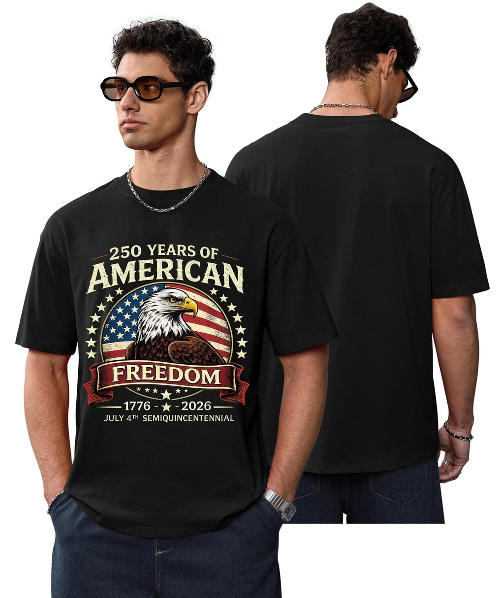 Mens Stylish Casual Tee Breathable Comfortable Tshirt Holiday Printed Graphic...