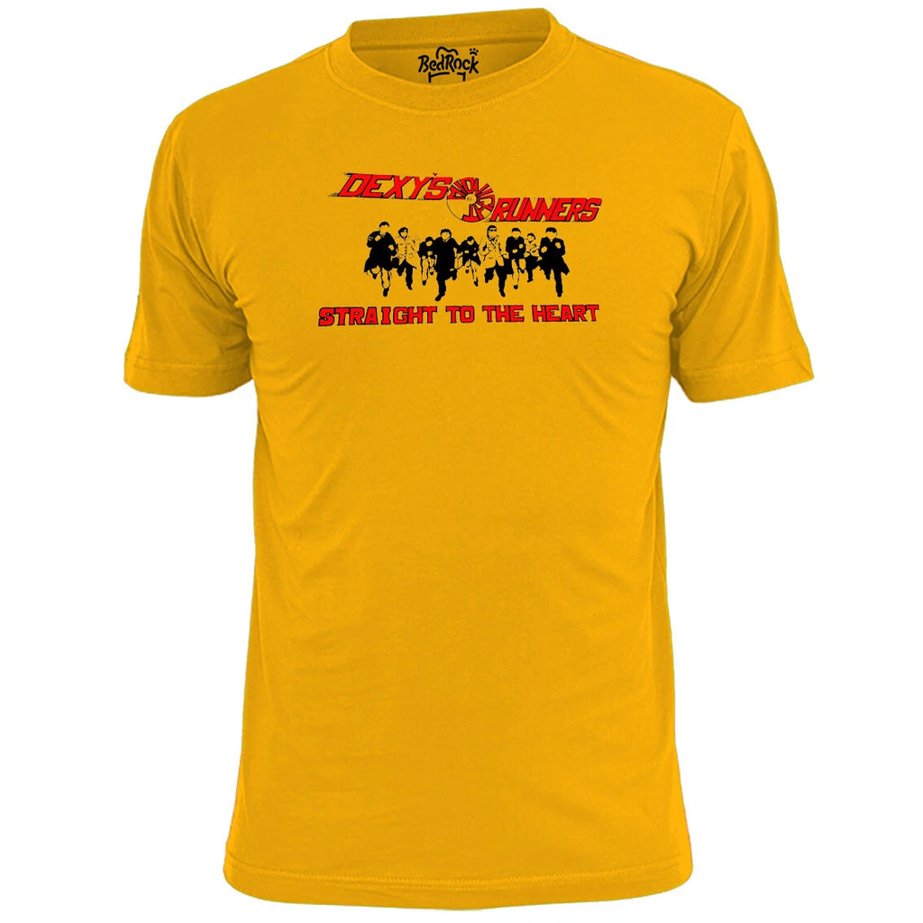 Mens Dexys Midnight Runners Straight To The Heart Poster T Shirt