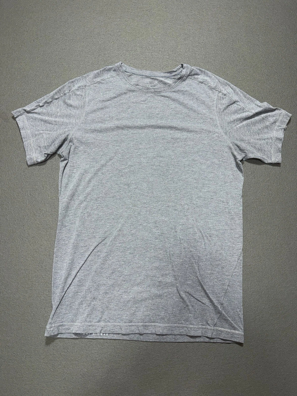 Mack Weldon For Daily Wear Shirt Performance Stretch Men's M Gray Textured