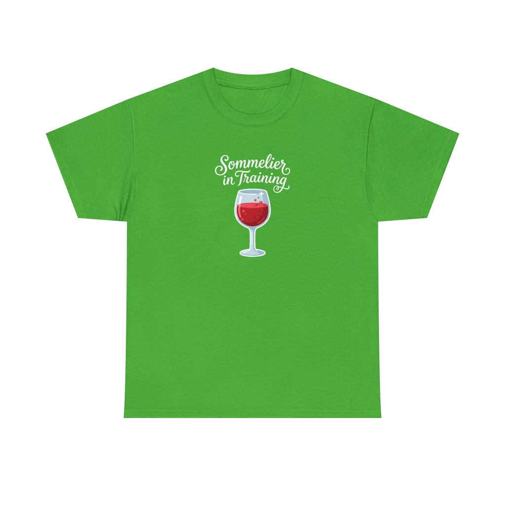 Sommelier in Training Tee | Wine Glass Illustration, Wine Lover Shirt