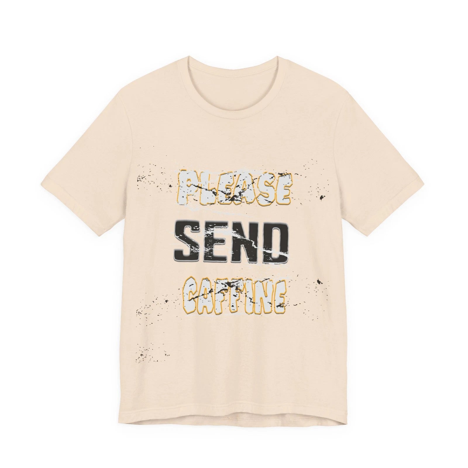 Need Caffeine Tired Funny Shirt | Coffee Humor Tee