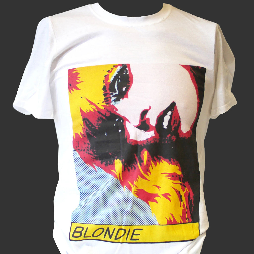 BLONDIE PUNK ROCK T-SHIRT unisex S-3XL