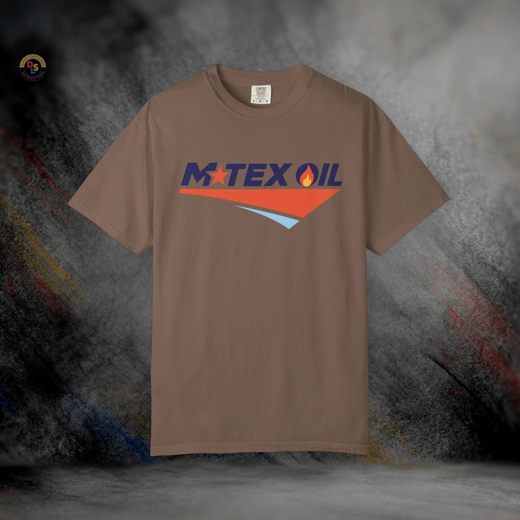M-Tex Oil Company Texas Landman T-Shirt | Heavyweight Garment-Dyed Tee