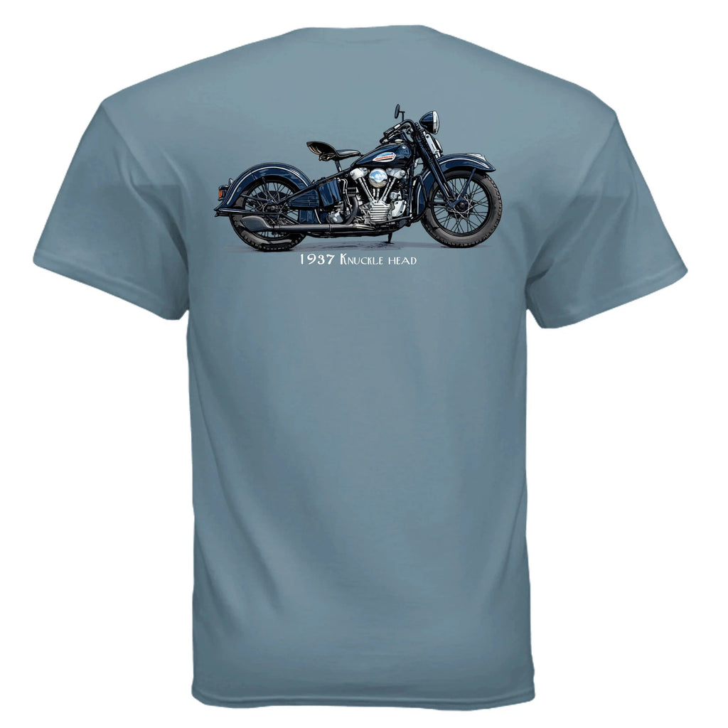 1937 Harley Knucklehead Graphic Tee