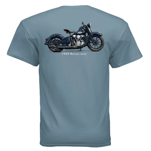 1937 Harley Knucklehead Graphic Tee