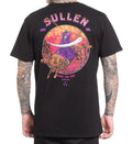 Sullen Pin Up Street Americana Metal Tattoo Art Mens Premium Tee RODEO REAPER