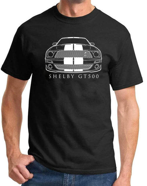 2007 2008 2009 Shelby GT500 Mustang Full Stripes Front End Design Tshirt NEW