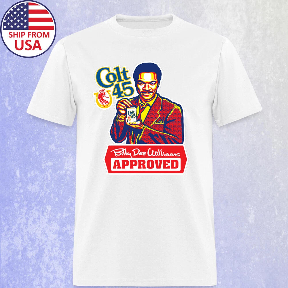 Colt 45 - Billy Dee Williams Men's Size S-5XL