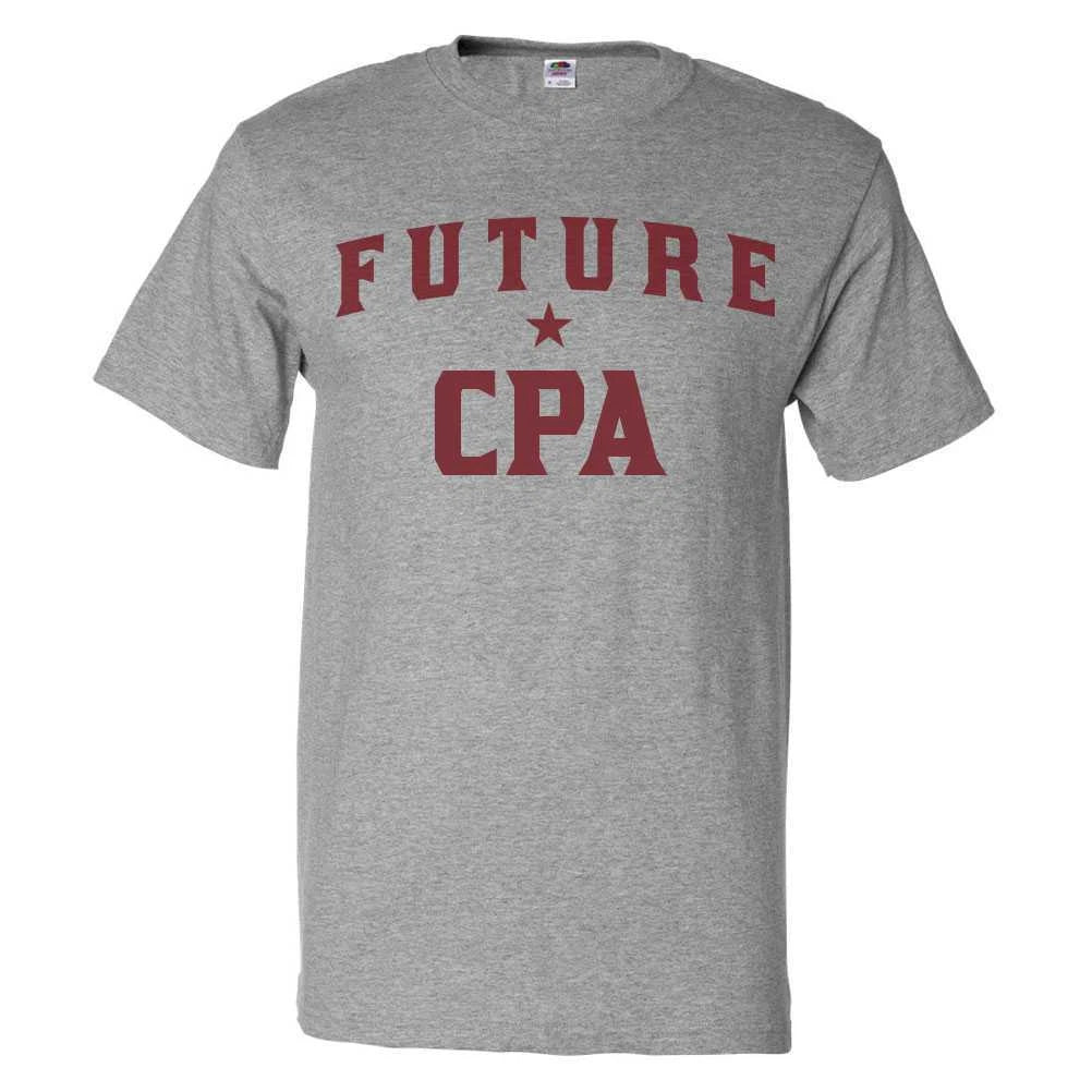 Future CPA T shirt Funny CPA Tee