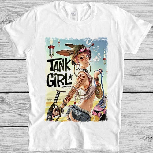 Tank Girl Feminist Charlie Don't Surf Meme Funny Gift Cult Tee T Shirt M992