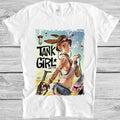 Tank Girl Feminist Charlie Don't Surf Meme Funny Gift Cult Tee T Shirt M992