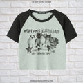 Women's Cute Y2K Crop Top Cats