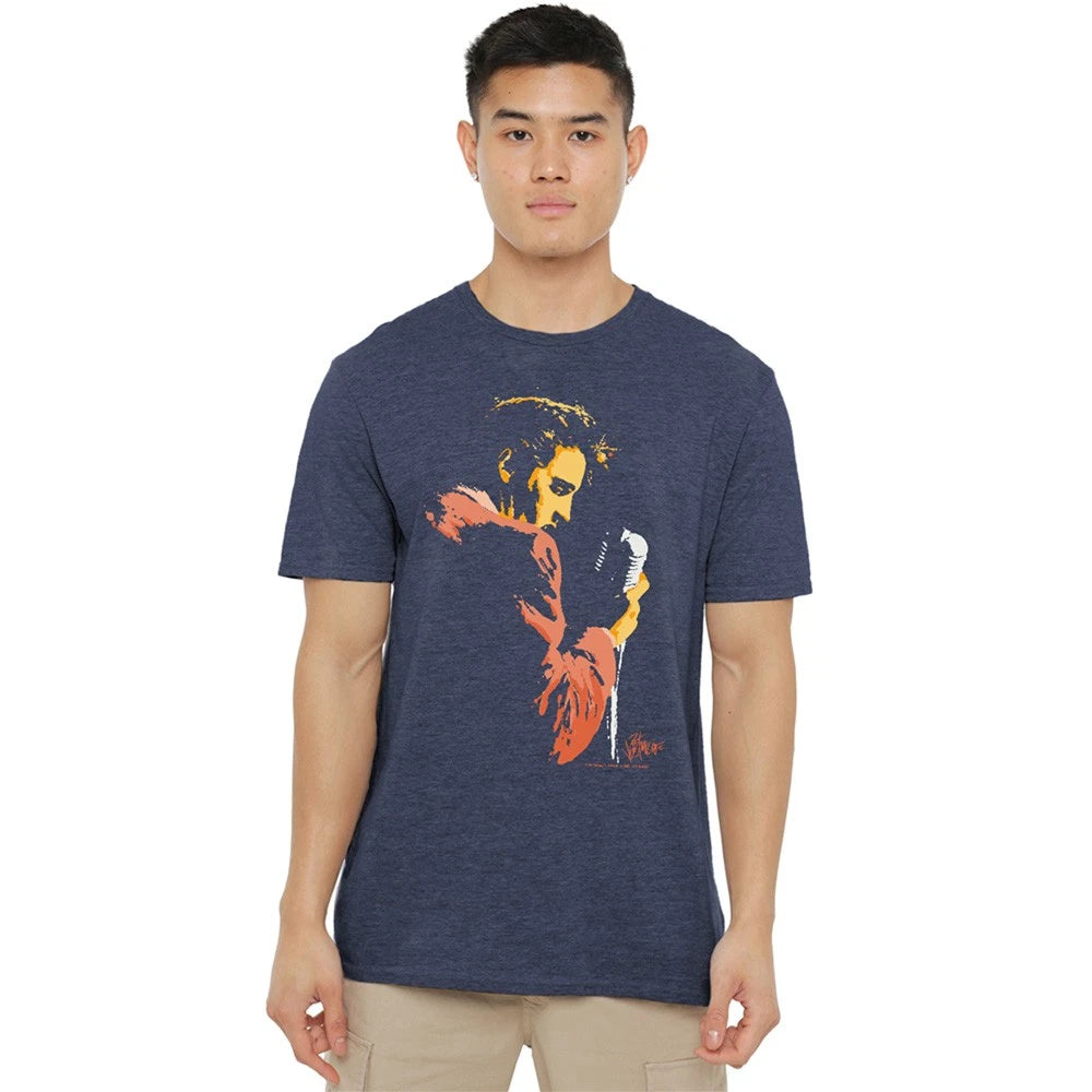 Elvis Presley Early Elvis Unisex T-Shirt S-3XL, Navy