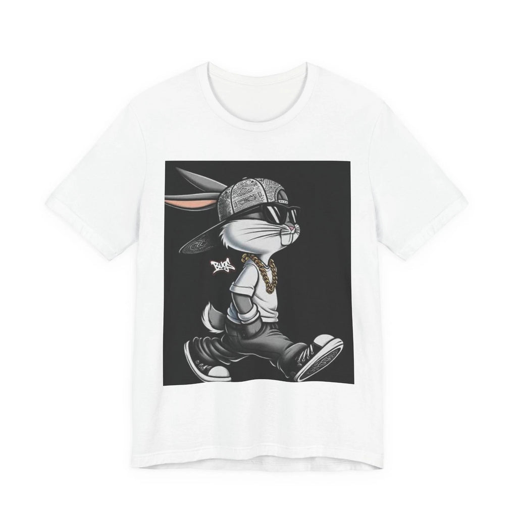 Hip Hop bugs Bunny and defy Duck T-Shirt | Streetwear Cartoon Graphic Tee