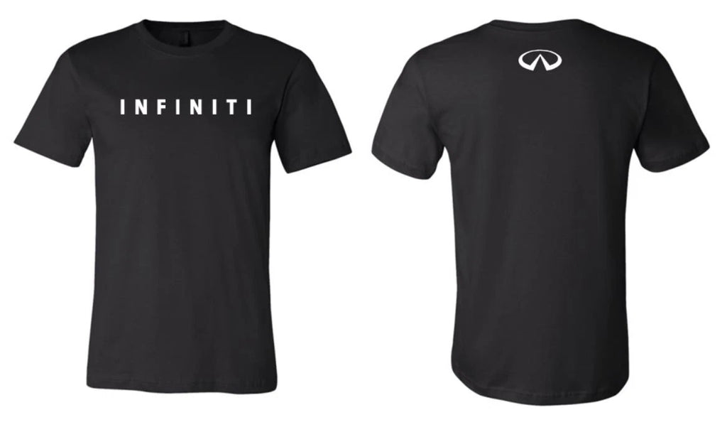 INFINITI T-Shirt TEE BELLA + CANVAS COTTON FITTED