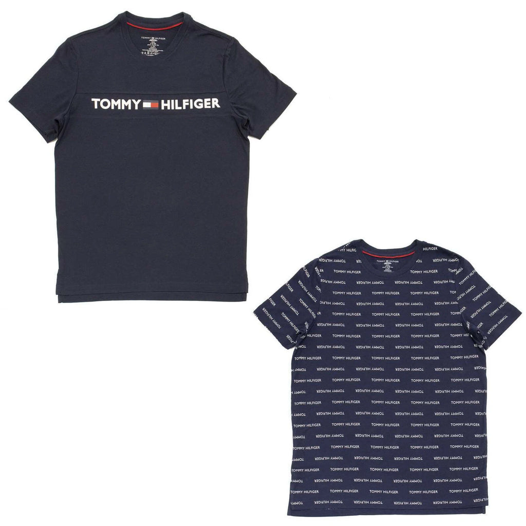 MEN'S TOMMY HILFIGER MODERN ESSENTIALS LOGO PRINTED TSHIRT