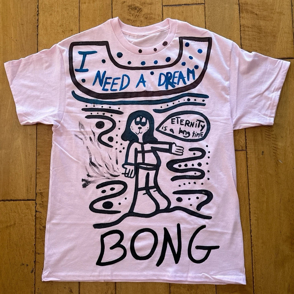 Rare Japanese Surf Skater T-Shirt Mens Large Surf Punk Beach Goth Streetwear 420