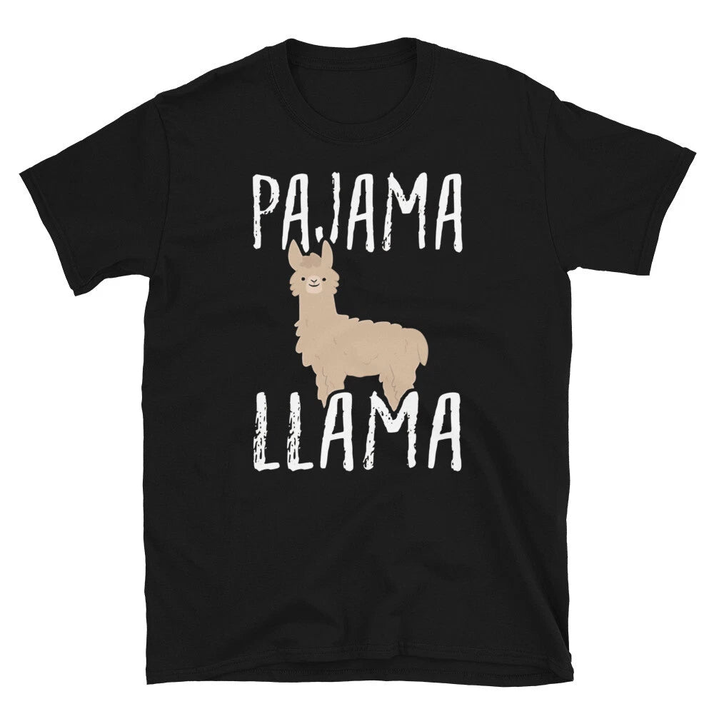 Pajama LLama Silly Humor Classic Fit T-Shirt