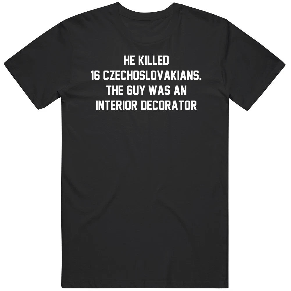 Funny The Sopranos Quote Paulie Walnuts Interior Decorator Tv Fan T Shirt