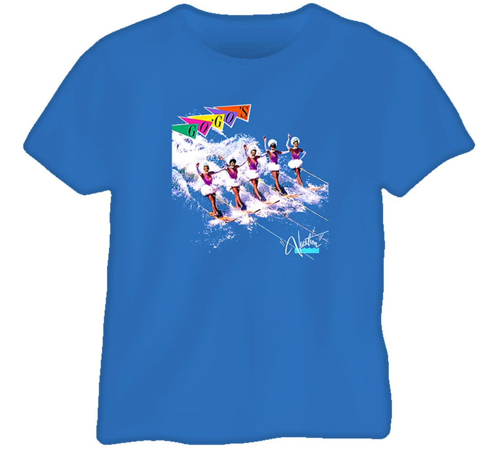 The Gogos Retro Girl Group Music Band  T Shirt