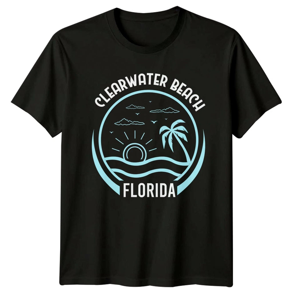 Clearwater Beach Florida T-Shirt Clearwater Beach Travel 2026 Summer Holiday