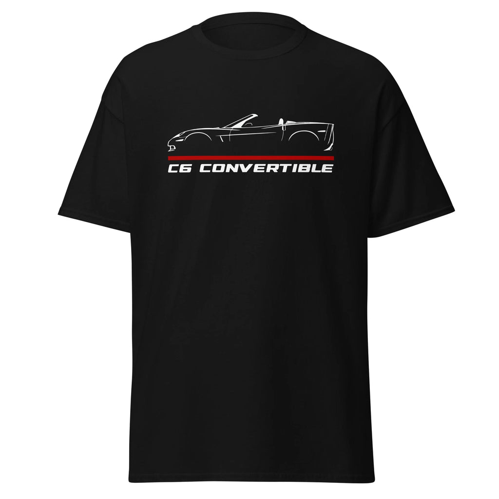 Premium T-Shirt For Chevrolet Corvette C6 Convertible Car Birthday Gift