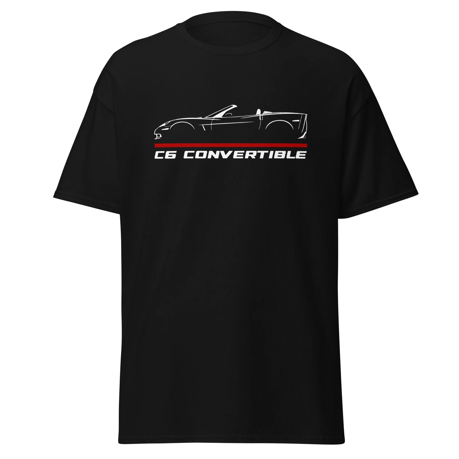 Premium T-Shirt For Chevrolet Corvette C6 Convertible Car Birthday Gift