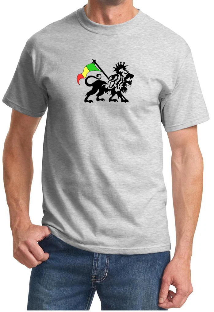 Mens Rasta Lion T-Shirt