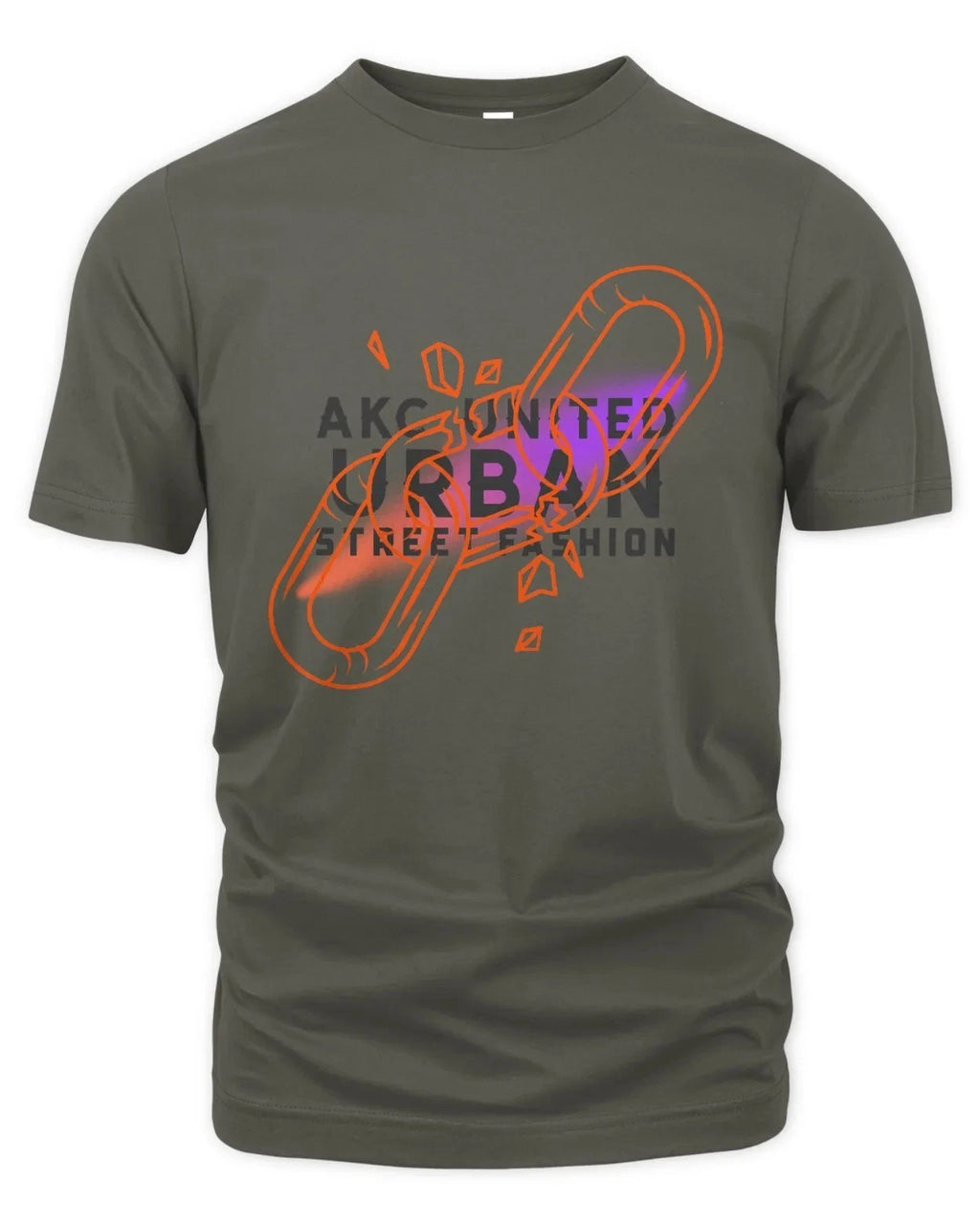 Urban Street Fashion T-Shirt — Custom Design Graphic Tee