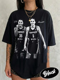 Paige Bueckers Azzi Fudd Shirt, Vintage Basketball Tee T-Shirt, Gift