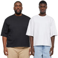 Urban Classics Organic Oversized Cropped Tee Men's T-Shirt Organic Cotton Jersey