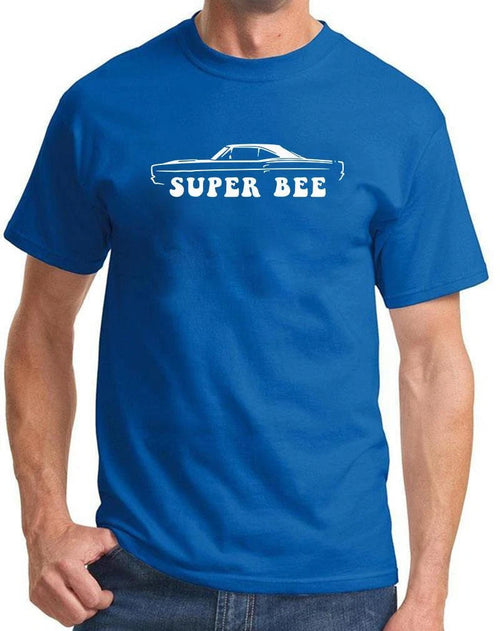 1968 Coronet Super Bee Outline Design Tshirt NEW COLORS