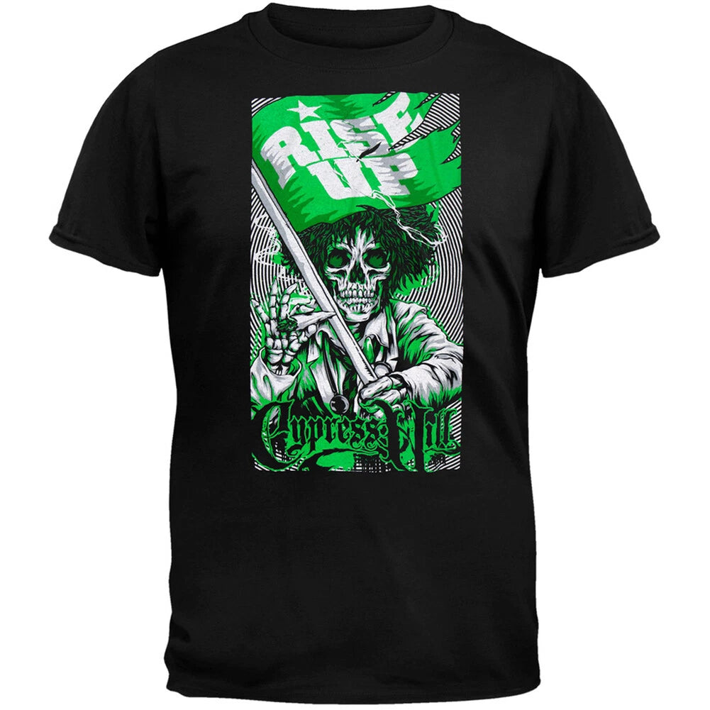 Cypress Hill  -  Rise Up Soft T-Shirt