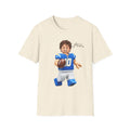 Justin Herbert Signature Los Angeles Chargers Lego Figure T-Shirt Unisex
