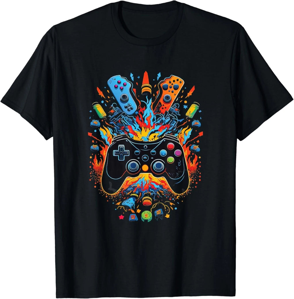 Gamer Aesthetic Graphic Gaming Video Games Boys Gift Unisex T-Shirt