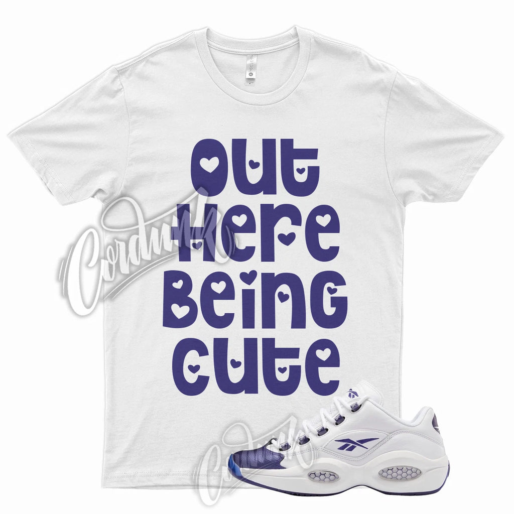 CUTE T Shirt for  Question Low Purple Toe Varsity Home Vandal Mid High 1