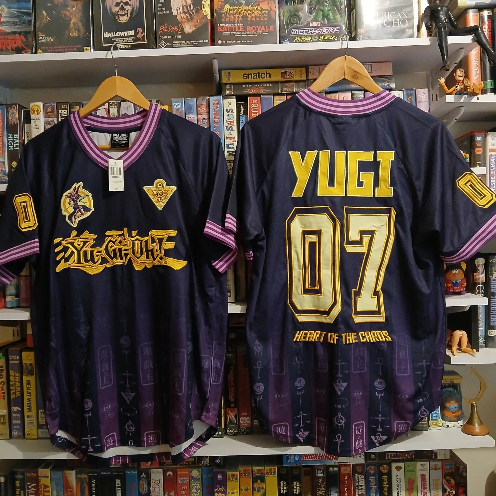 Nwt Yu Gi Oh Yugioh- T Shirt Jersey Box Lunch- Official Licensed Anime Small