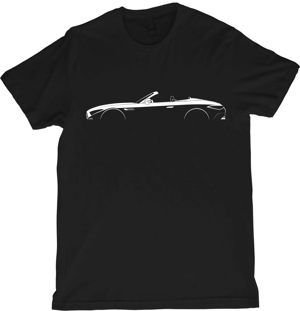 SL Roadster R232 Modern Luxury Roadster Silhouette T-Shirt
