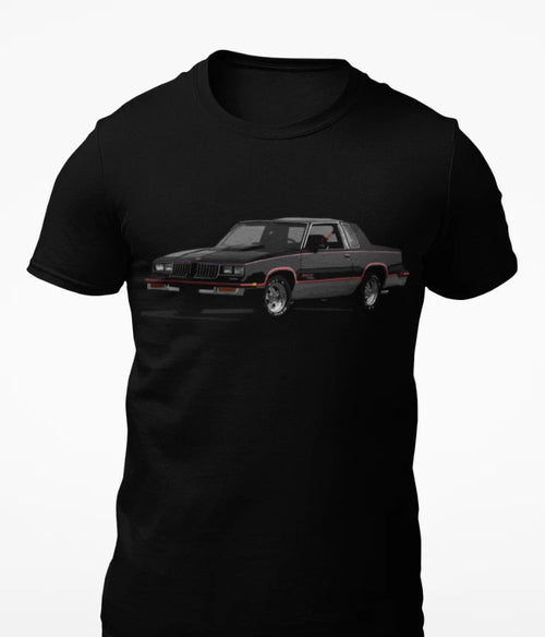 1983 Hurst/Olds Cutlass 15th Anniversary Short-Sleeve T-Shirt