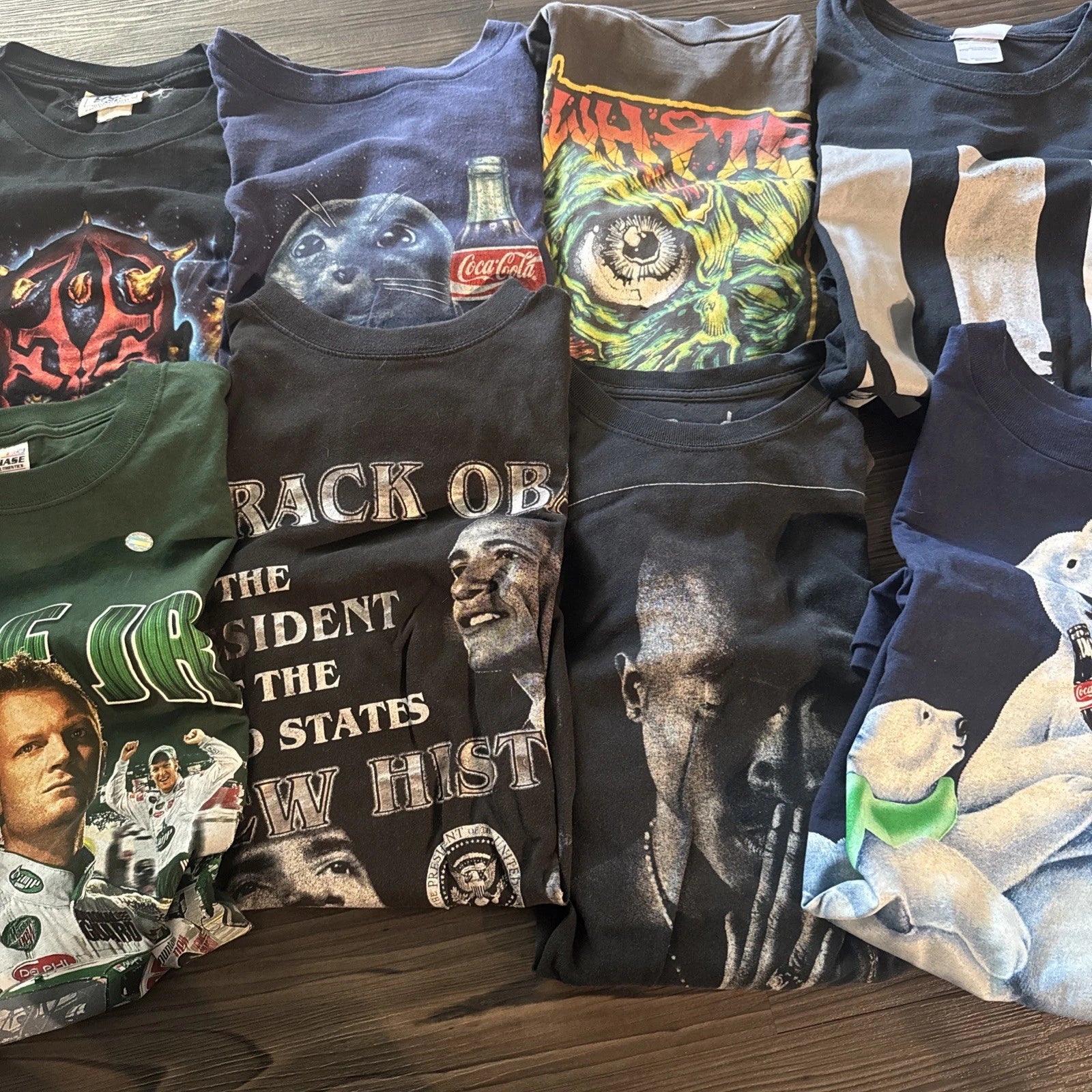 Random 20 for $180 Vintage/Modern Graphic TShirt Bundle! Message your size!