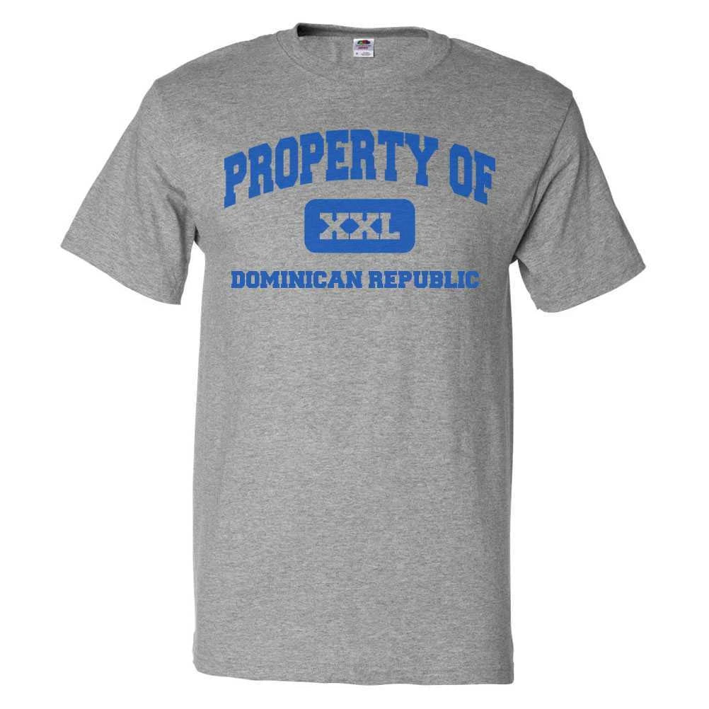Property of Dominican Republic T shirt Funny Tee