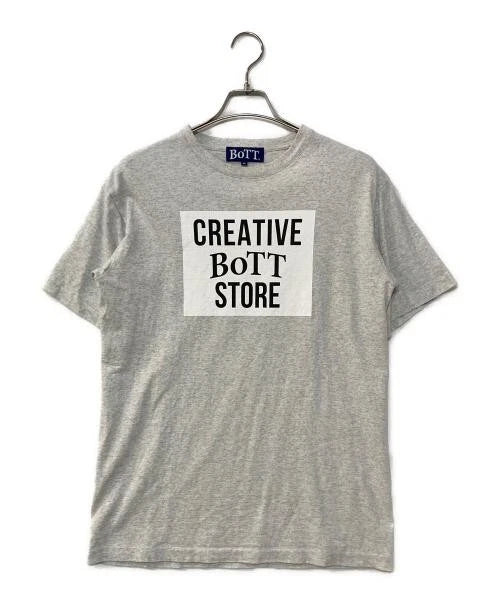 BoTT                    CREATIVE DRUG STORE Printed T-shirt gray
