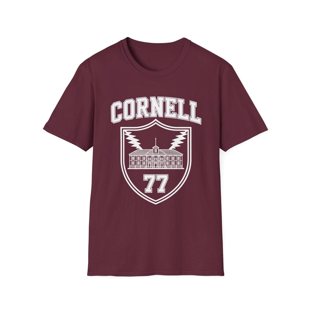 Dead Head Grateful cornell 5 8 77 Concert University Graphic Garcia Weir Lesh