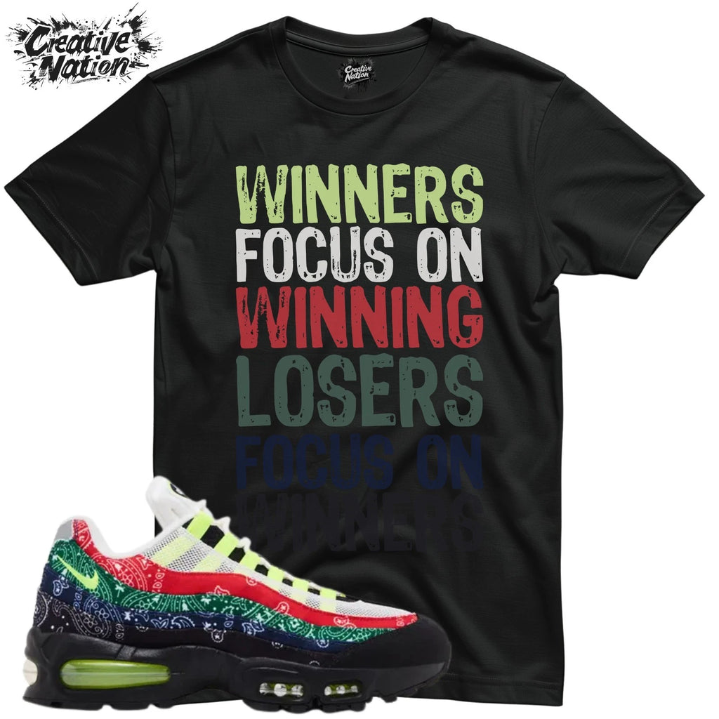 Shirt To Match Neon Paisley Unisex Tee Sneaker Shirt Gym Shirt For Sneaker Tee